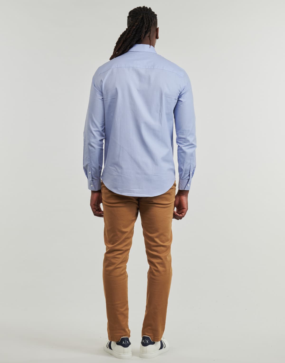 Men's Shirts Armani Exchange Blue