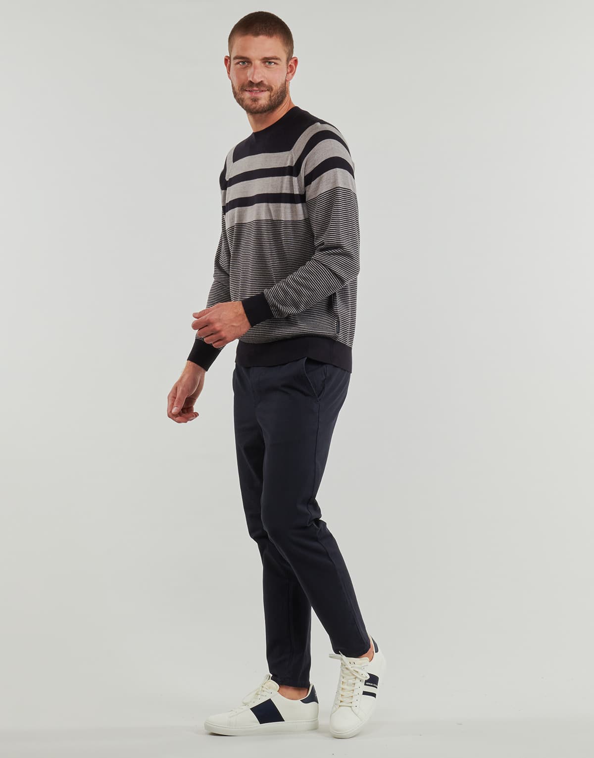 Men's Sweaters Armani Exchange Blue