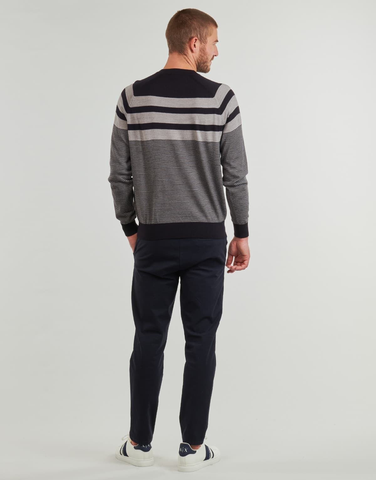 Men's Sweaters Armani Exchange Blue