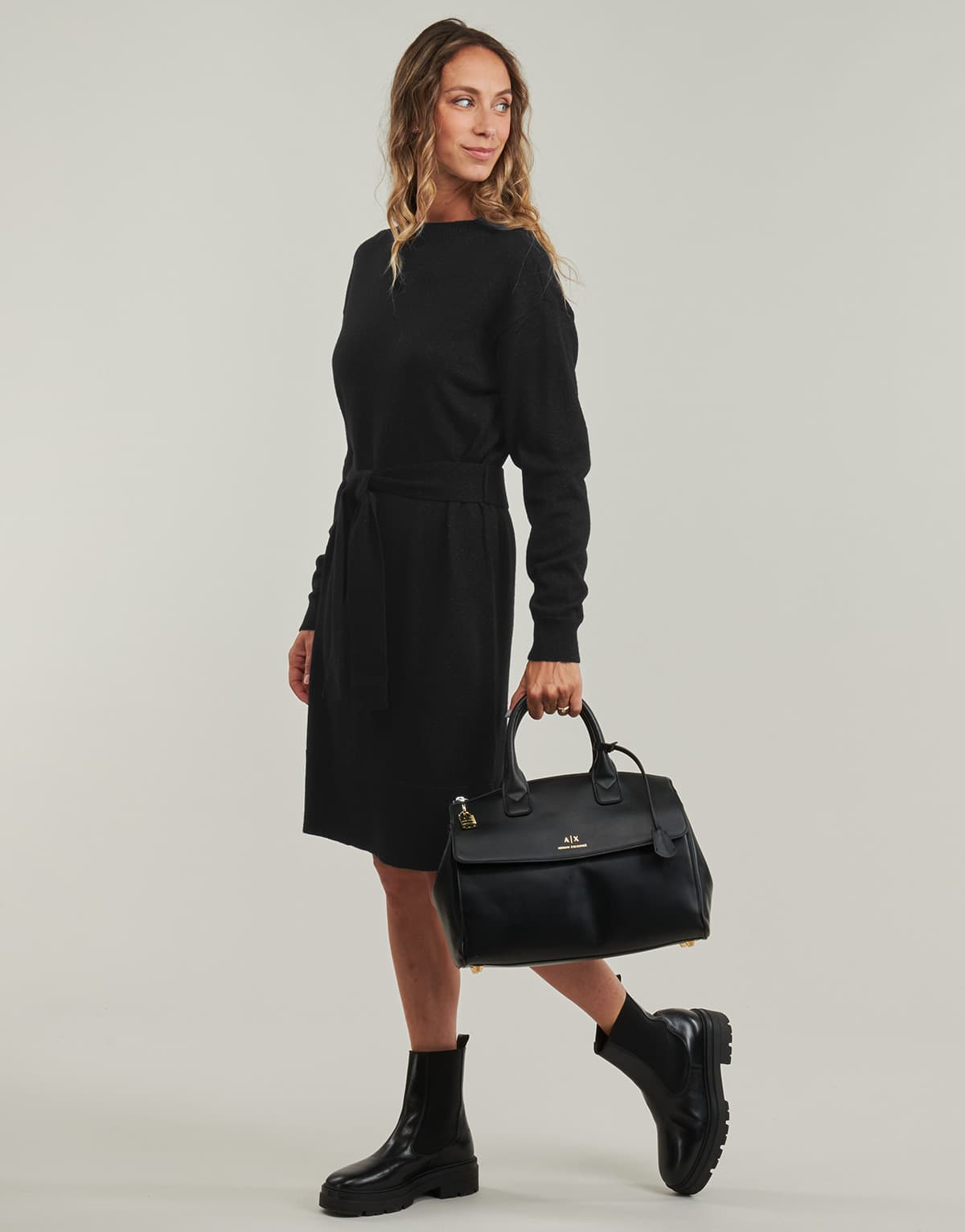 Women's Dresses Armani Exchange Black