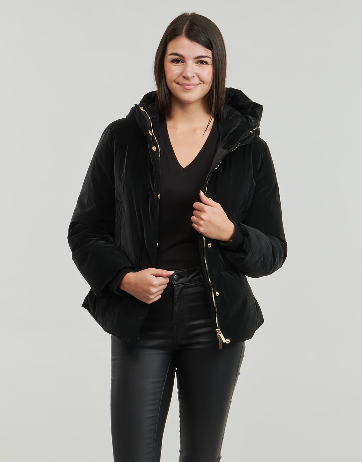 Women's Jackets Armani Exchange Black