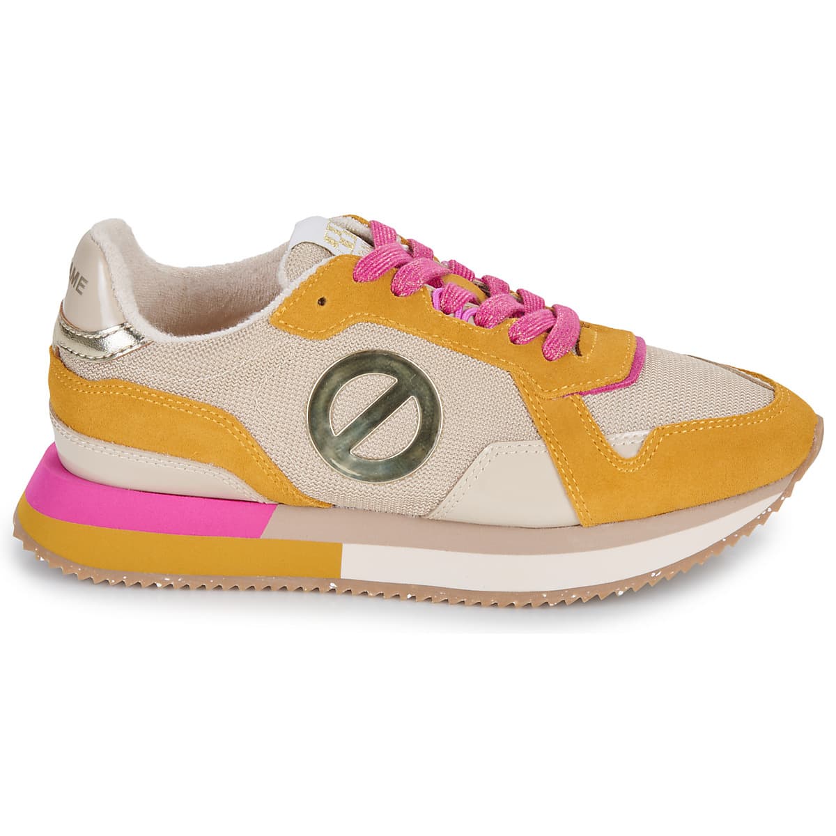 Women's Sneakers No Name Beige
