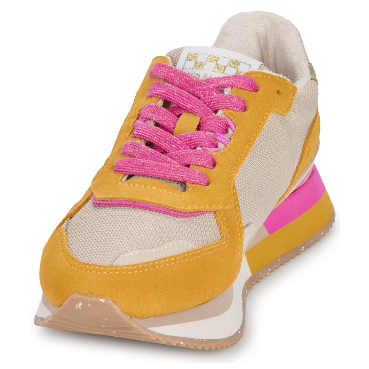 Women's Sneakers No Name Beige