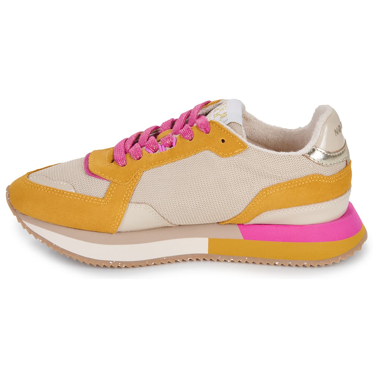 Women's Sneakers No Name Beige