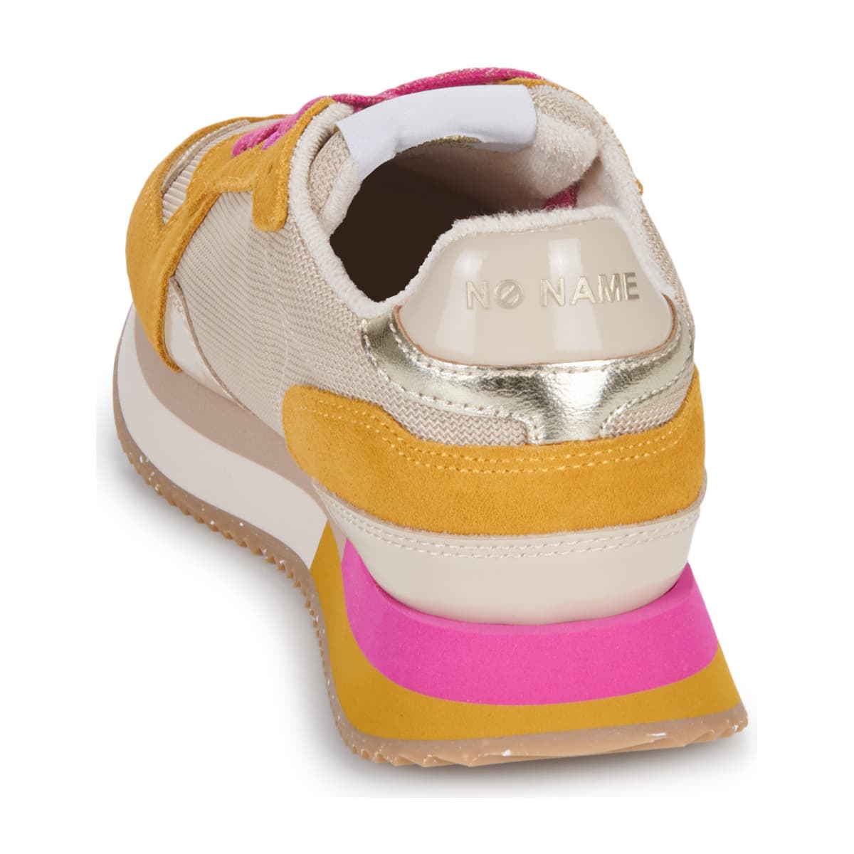 Women's Sneakers No Name Beige