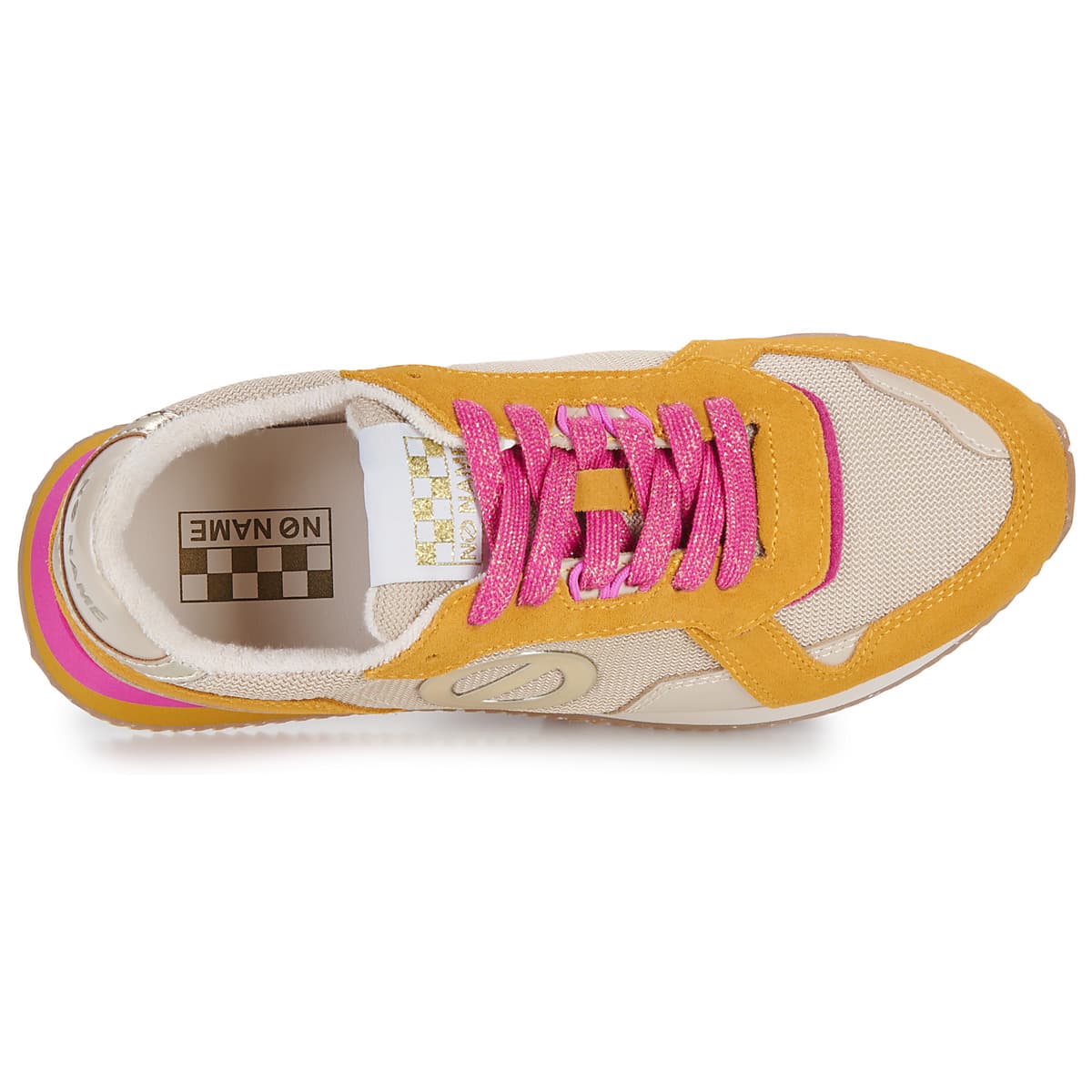 Women's Sneakers No Name Beige