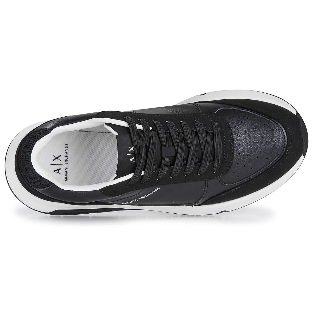 Men's Sneakers Armani Exchange Black