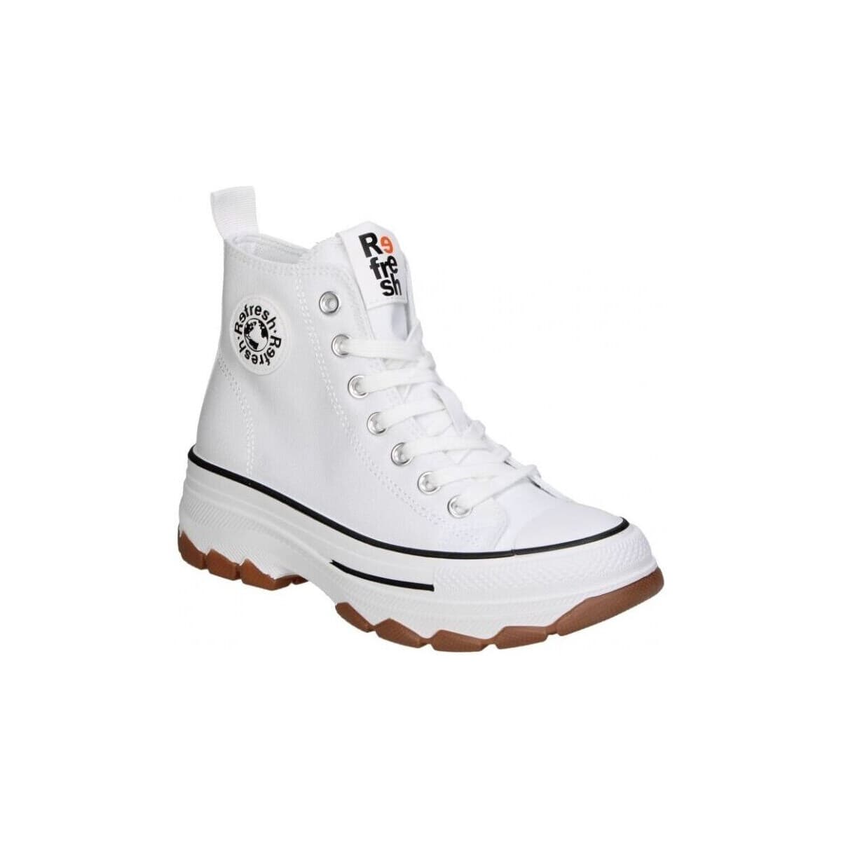 Women's Ankle Boots Refresh White