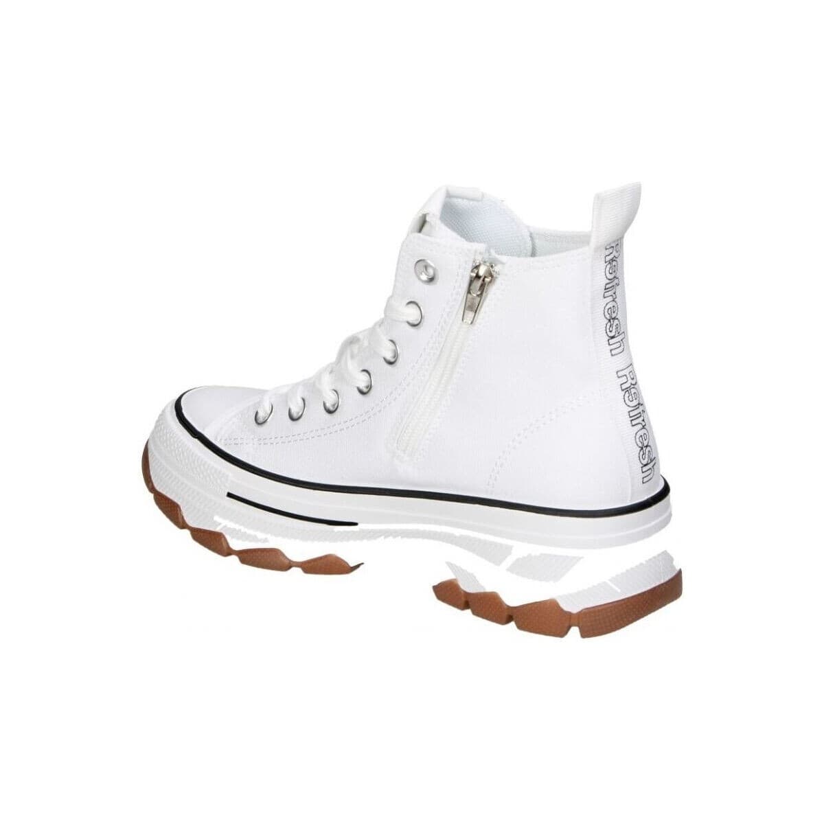 Women's Ankle Boots Refresh White