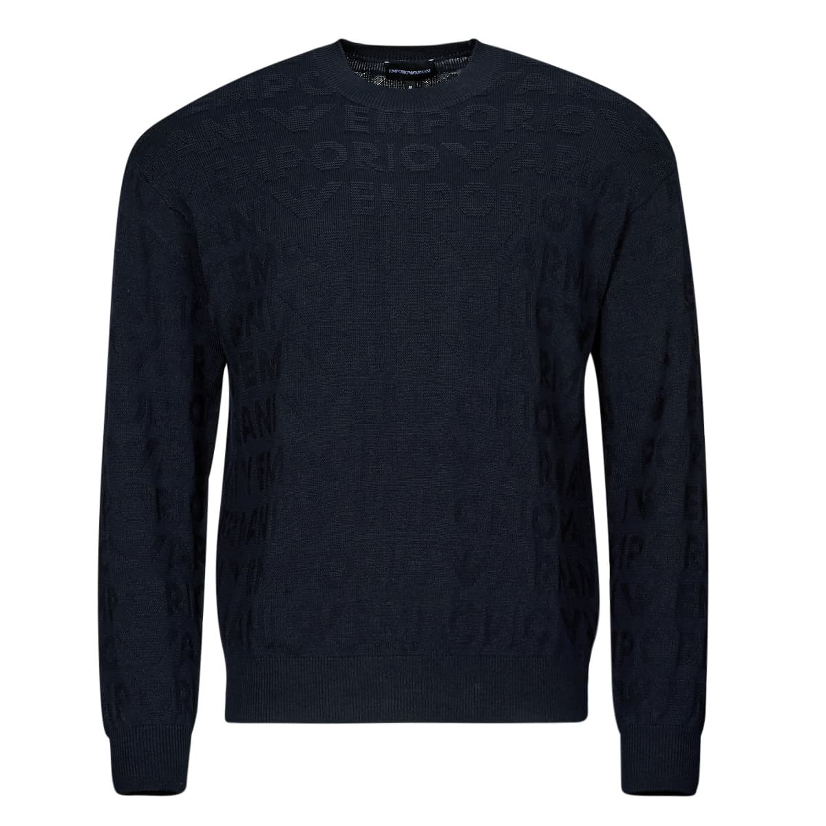 Men's Sweaters Emporio Armani Brown