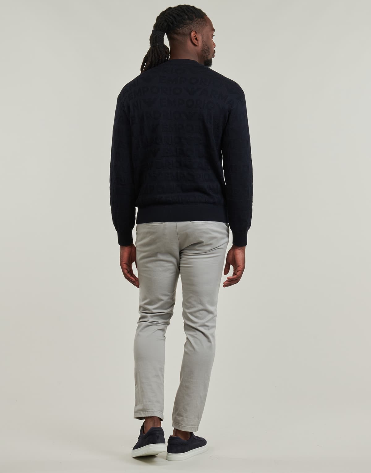 Men's Sweaters Emporio Armani Blue