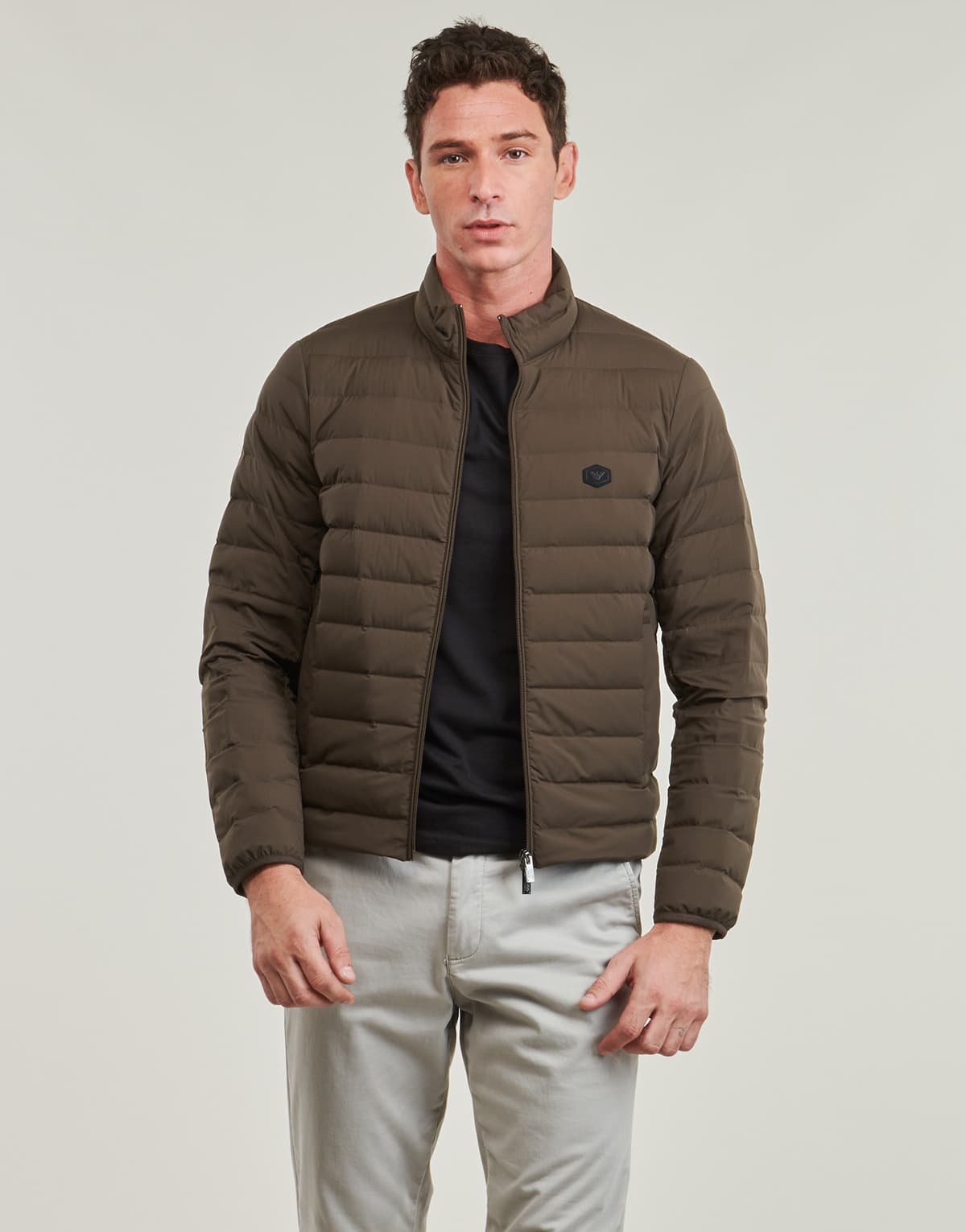 Men's Jackets Emporio Armani Brown