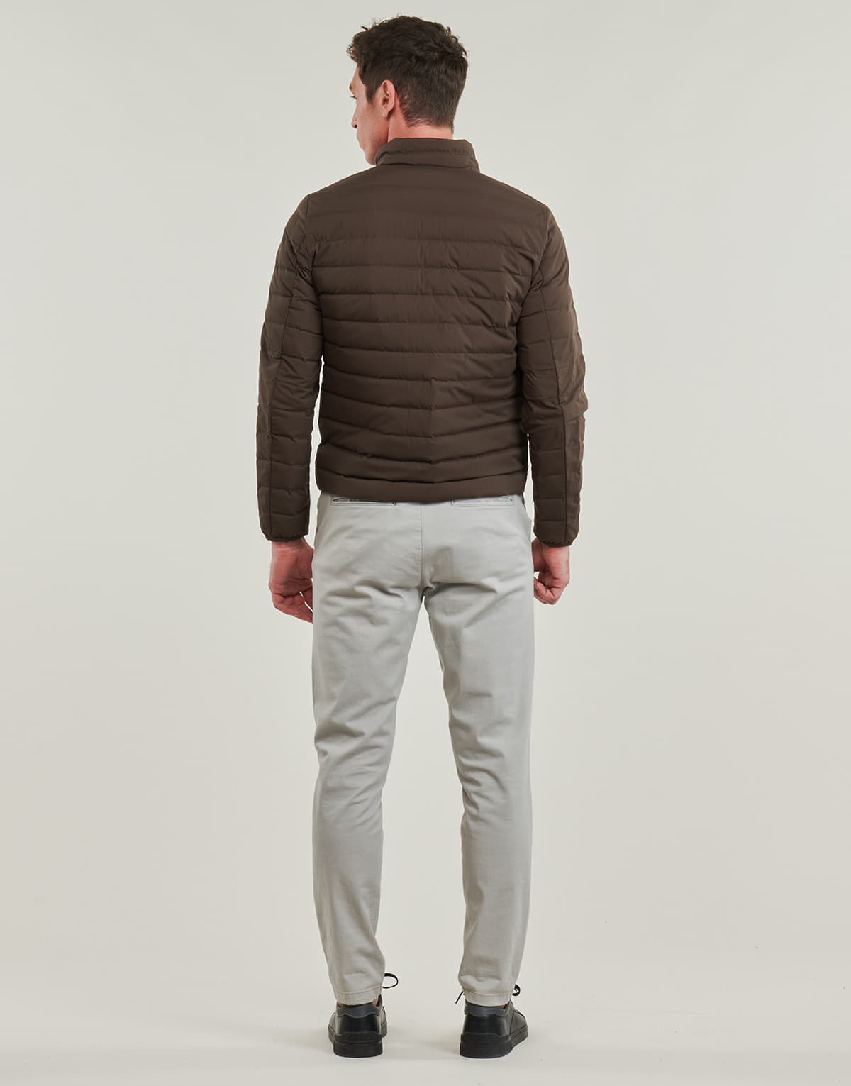 Men's Jackets Emporio Armani Brown