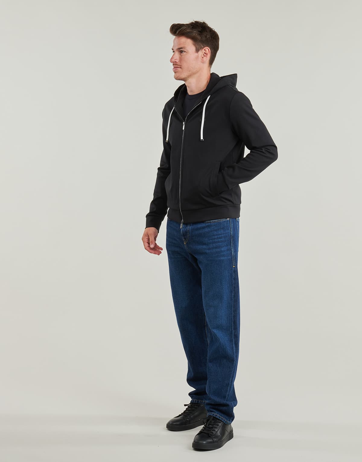 Men's Sweatshirts Emporio Armani Black