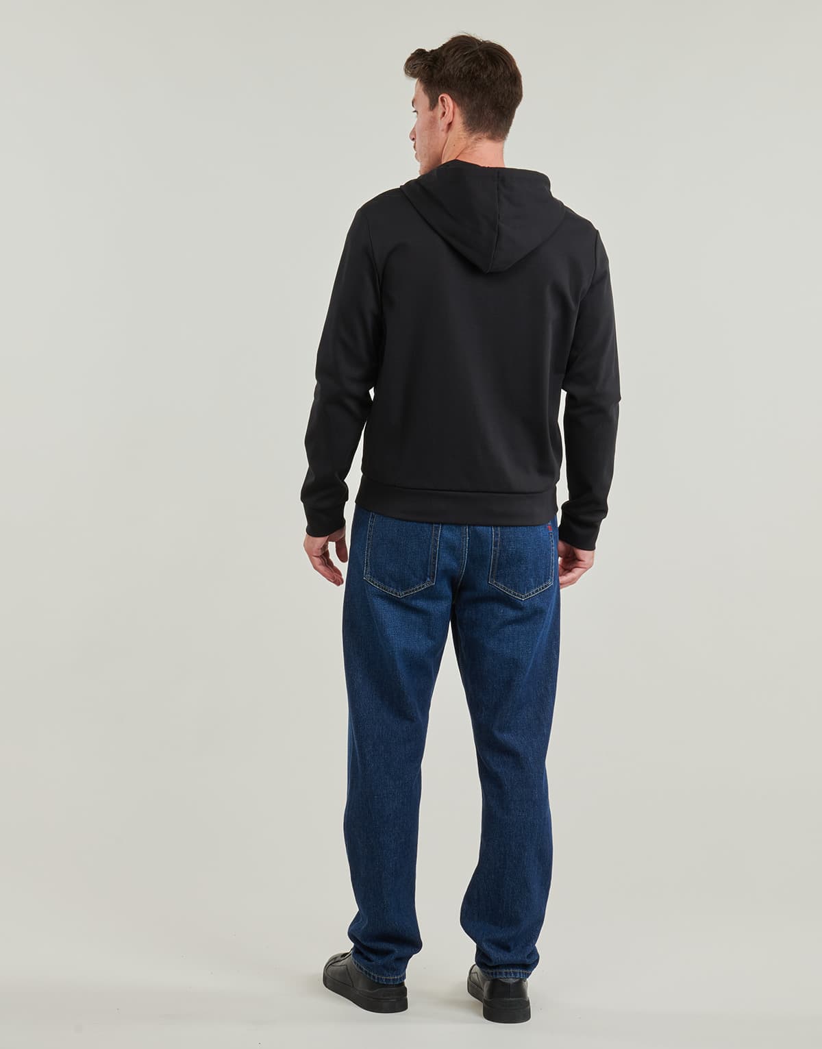 Men's Sweatshirts Emporio Armani Black