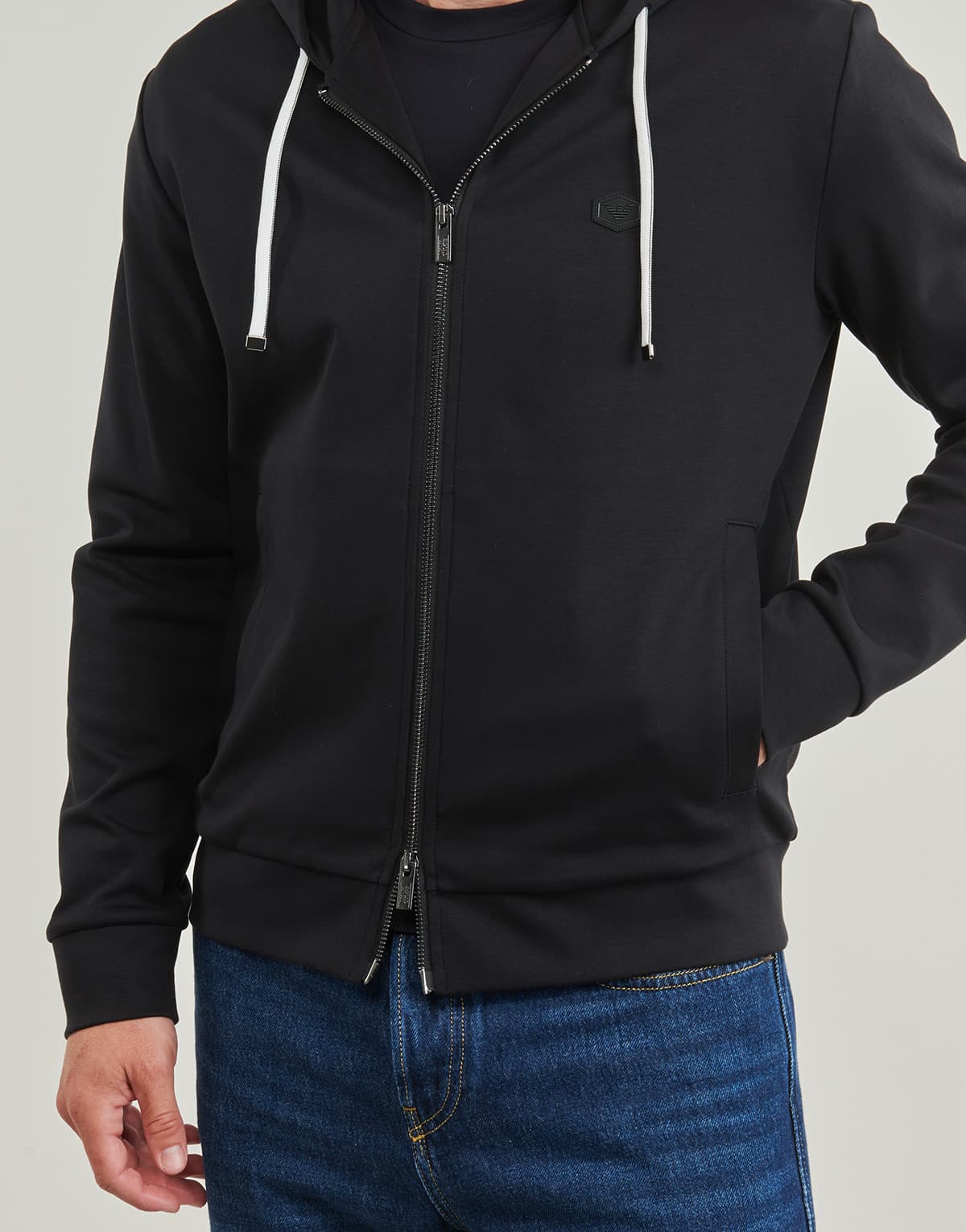 Men's Sweatshirts Emporio Armani Black