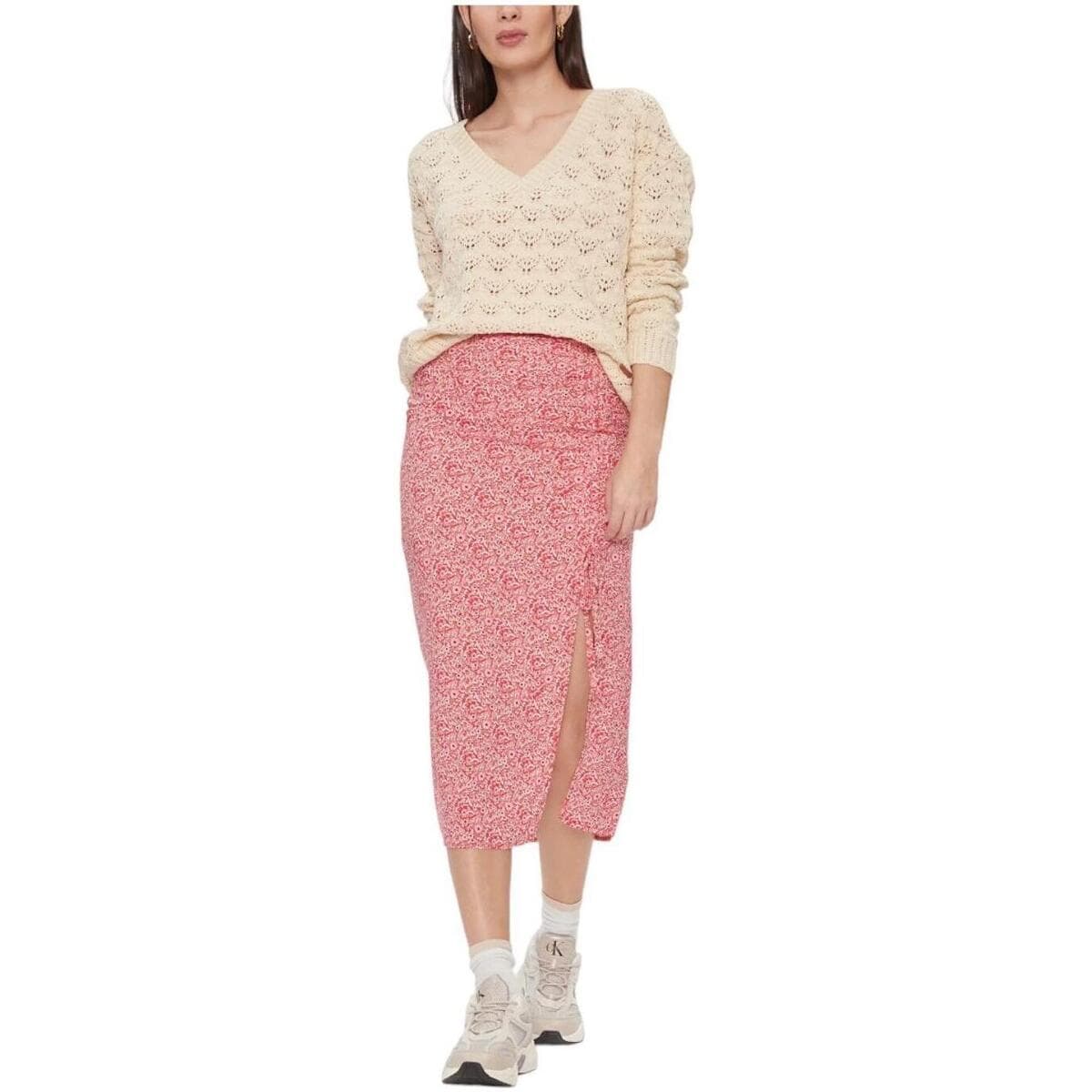 Women's Skirts Pepe Jeans Pink