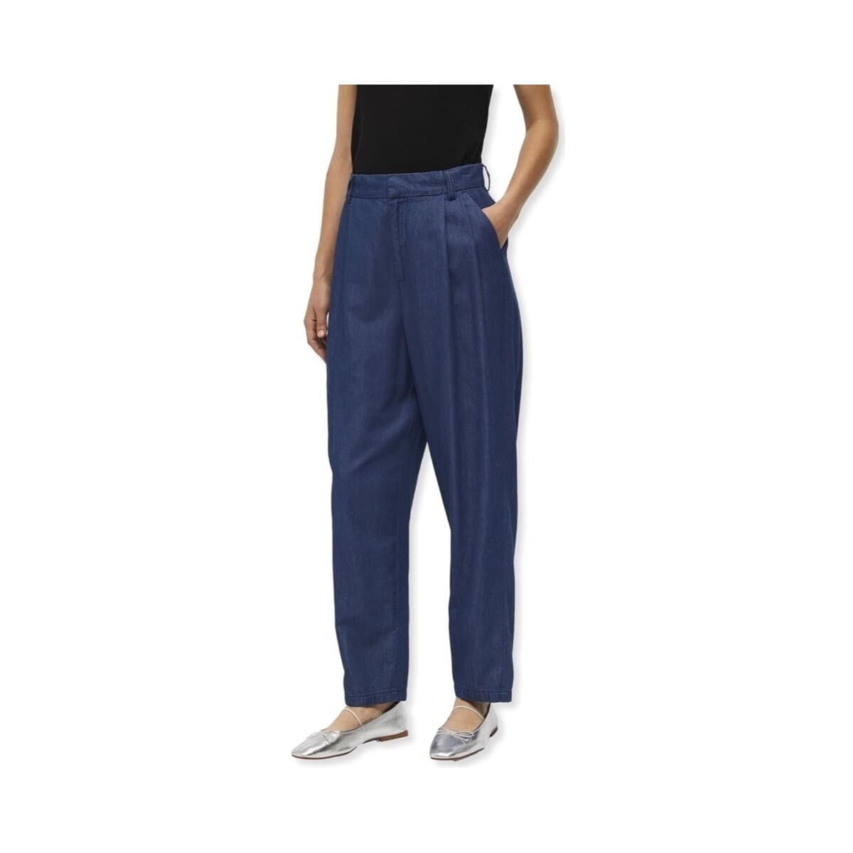 Women's Pants Object Blue