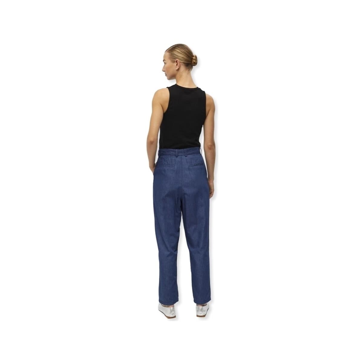 Women's Pants Object Blue