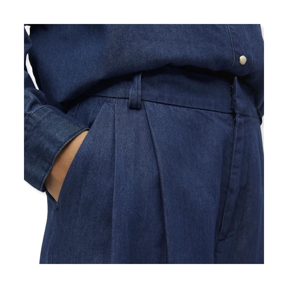 Women's Pants Object Blue