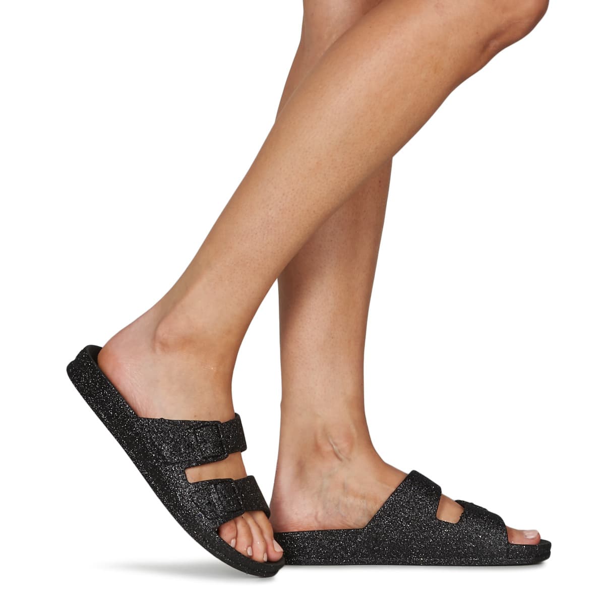 Women's Mules Cacatoès Black