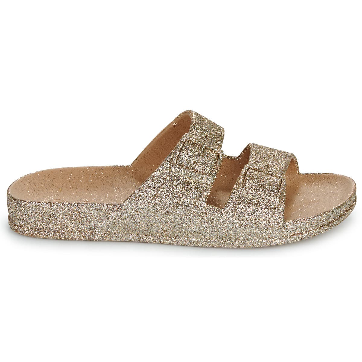 Women's Mules Cacatoès Gold