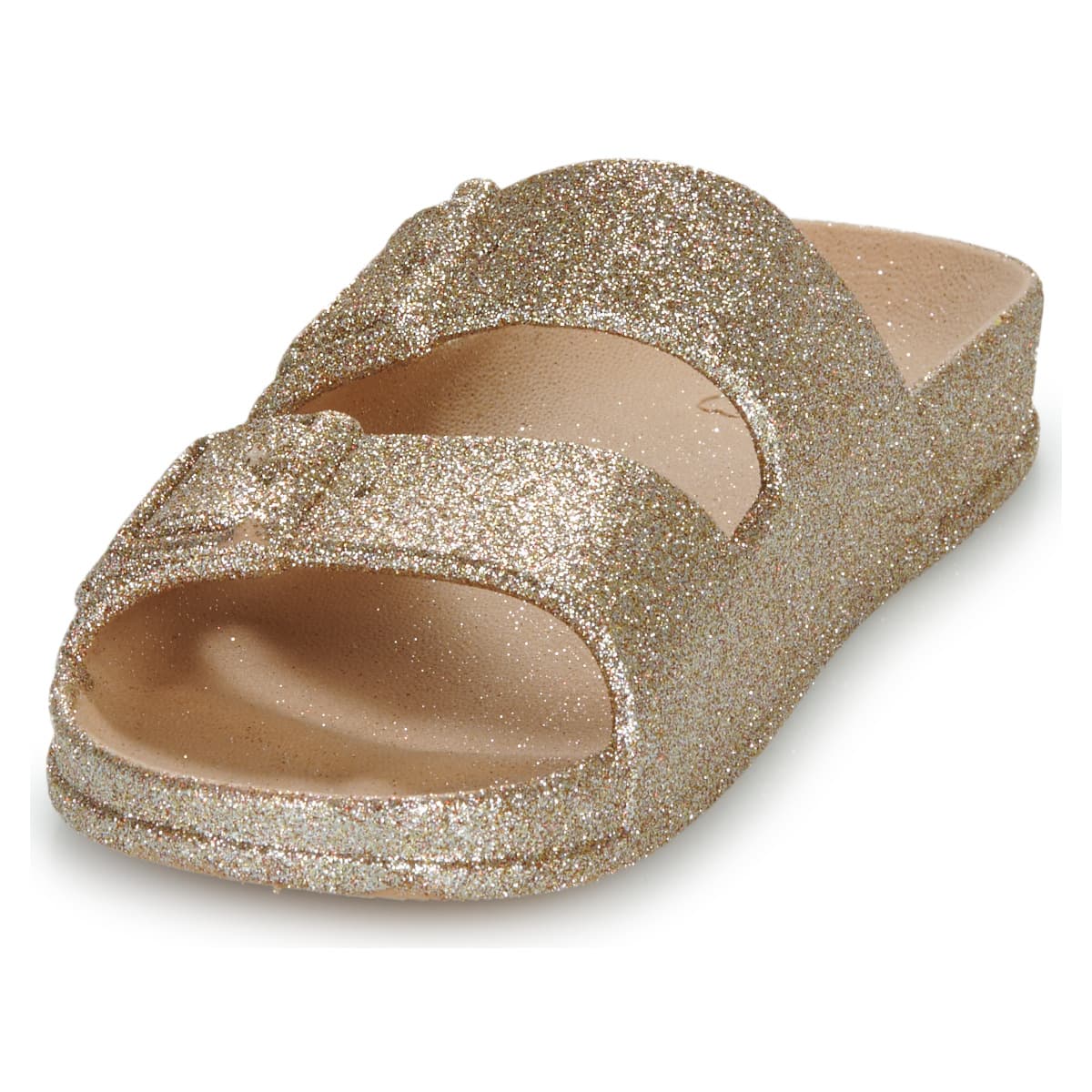 Women's Mules Cacatoès Gold