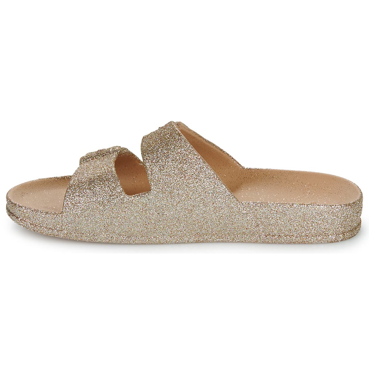 Women's Mules Cacatoès Gold