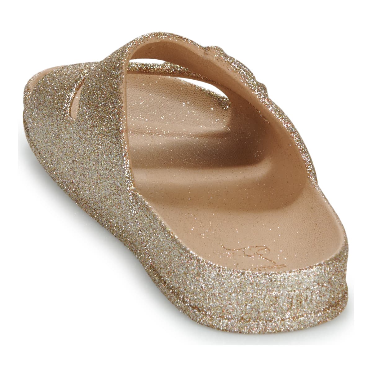 Women's Mules Cacatoès Gold