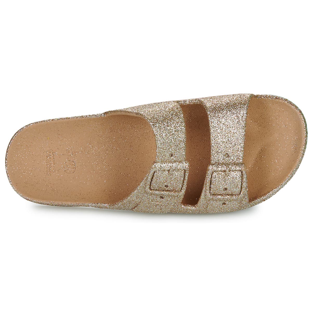 Women's Mules Cacatoès Gold