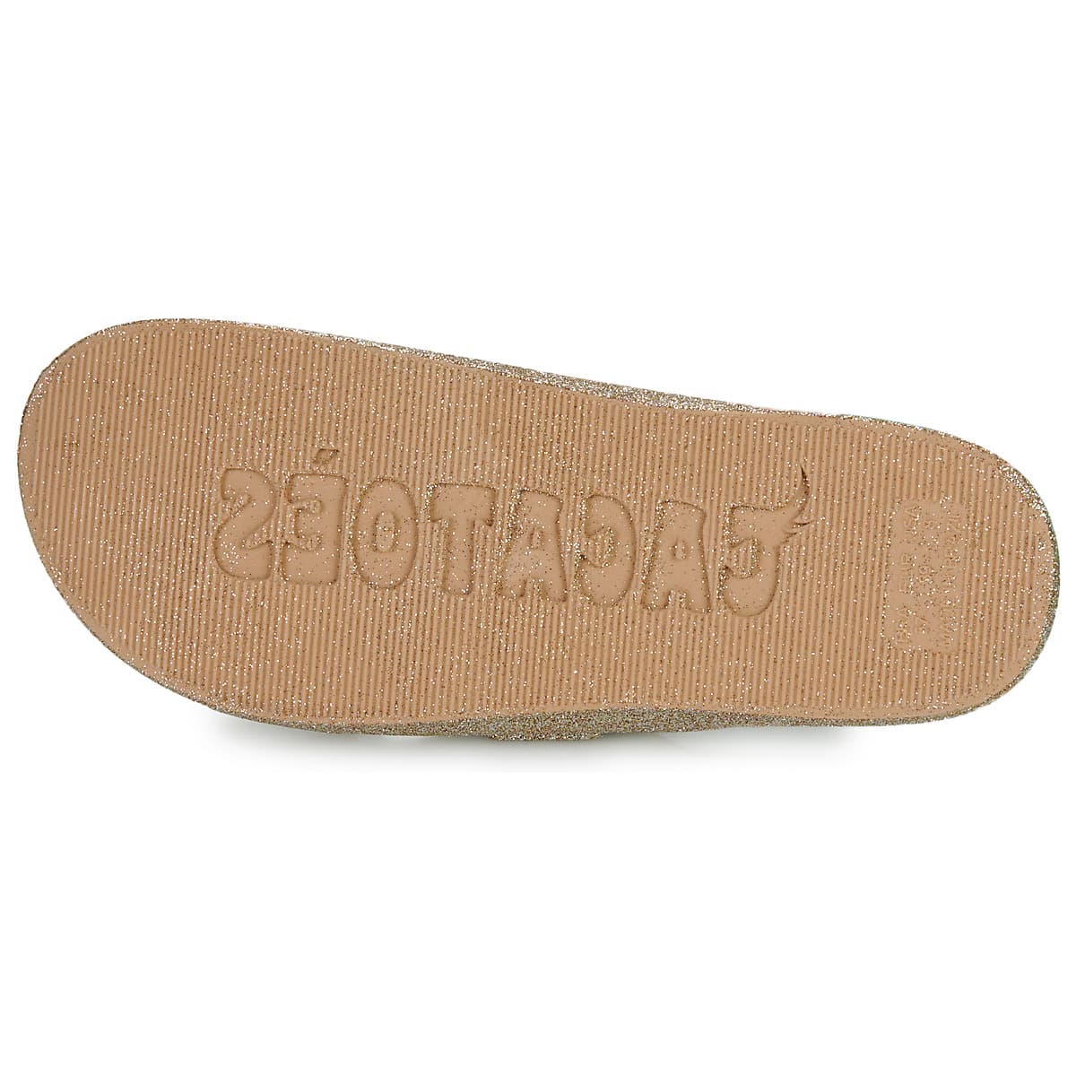 Women's Mules Cacatoès Gold