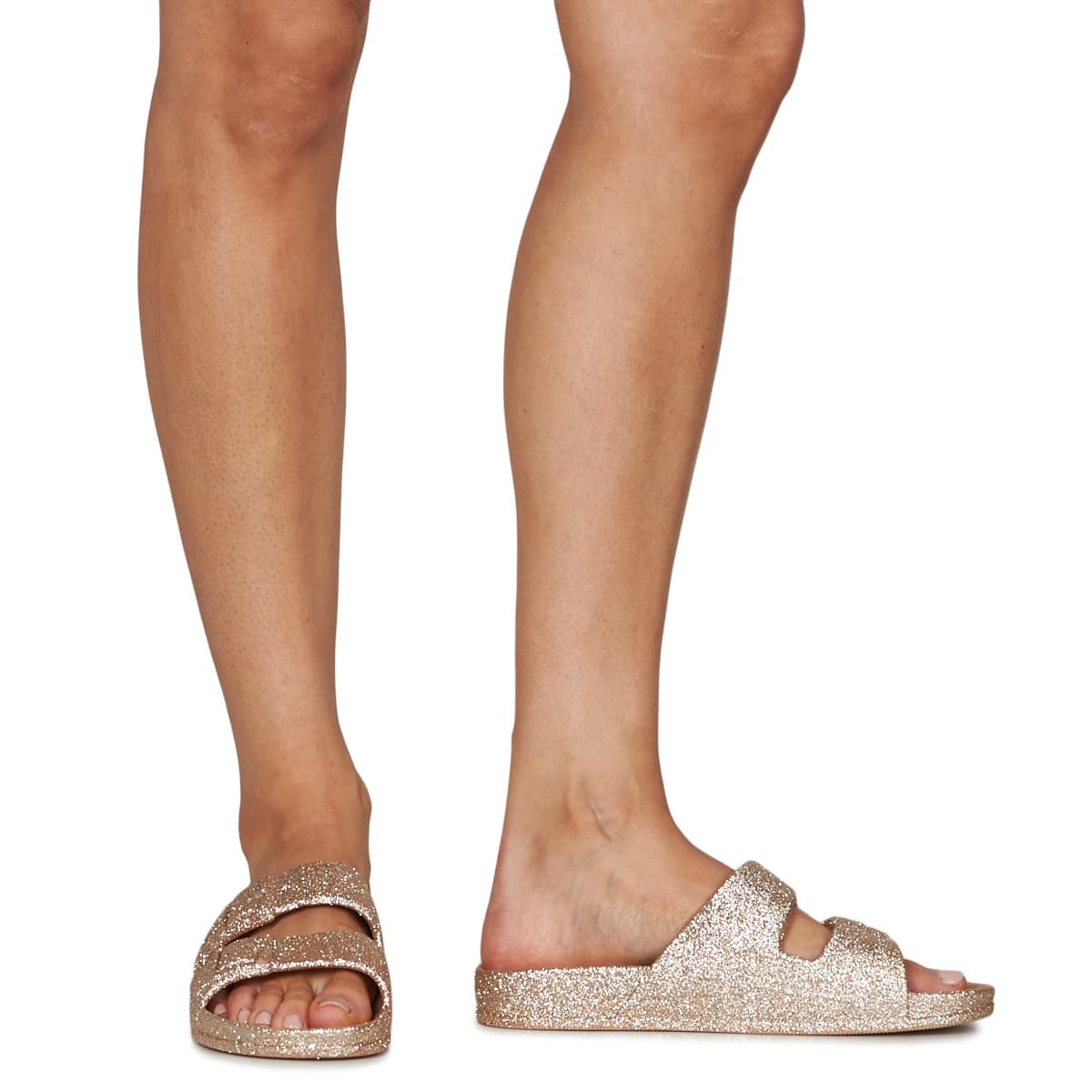 Women's Mules Cacatoès Gold