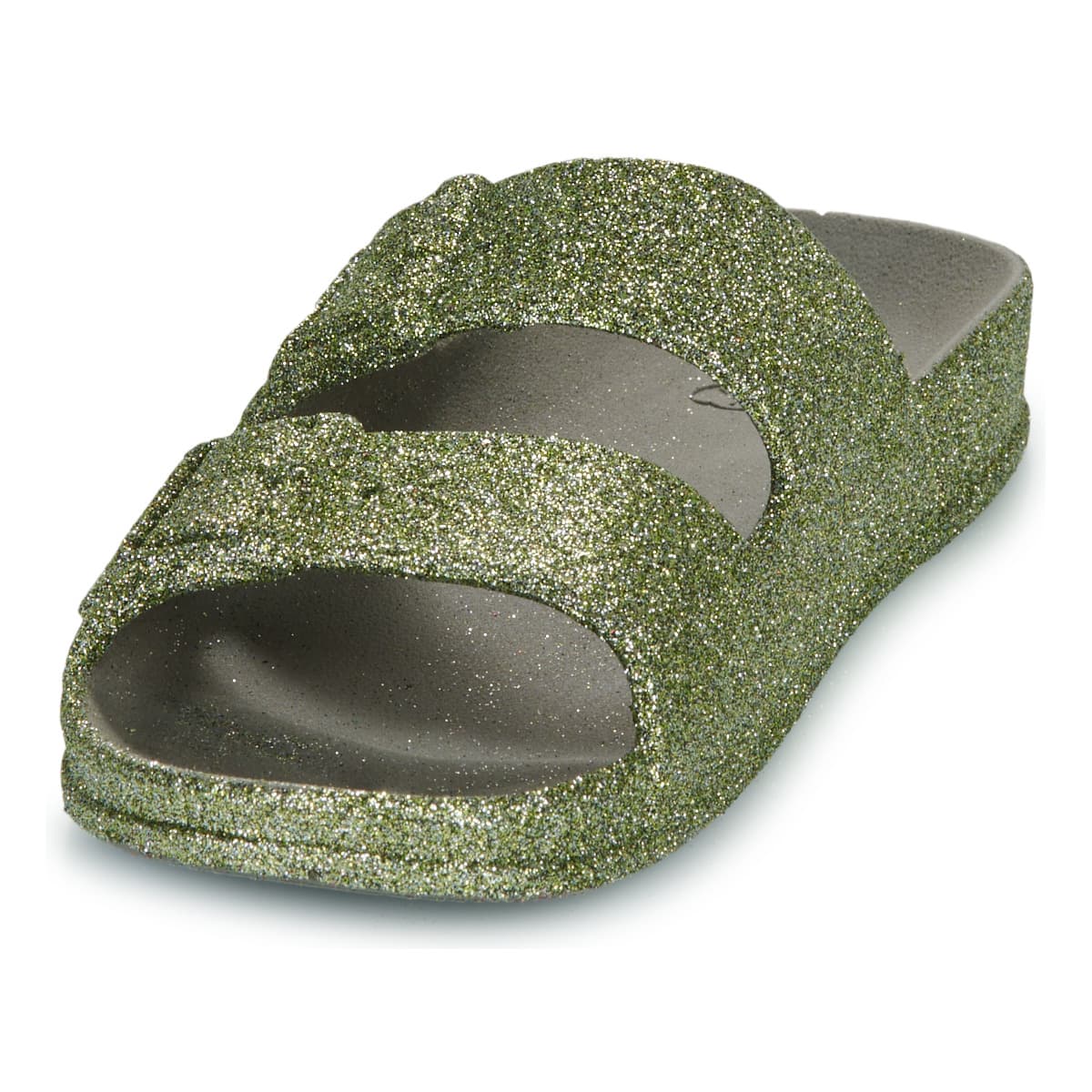 Women's Mules Cacatoès Khaki