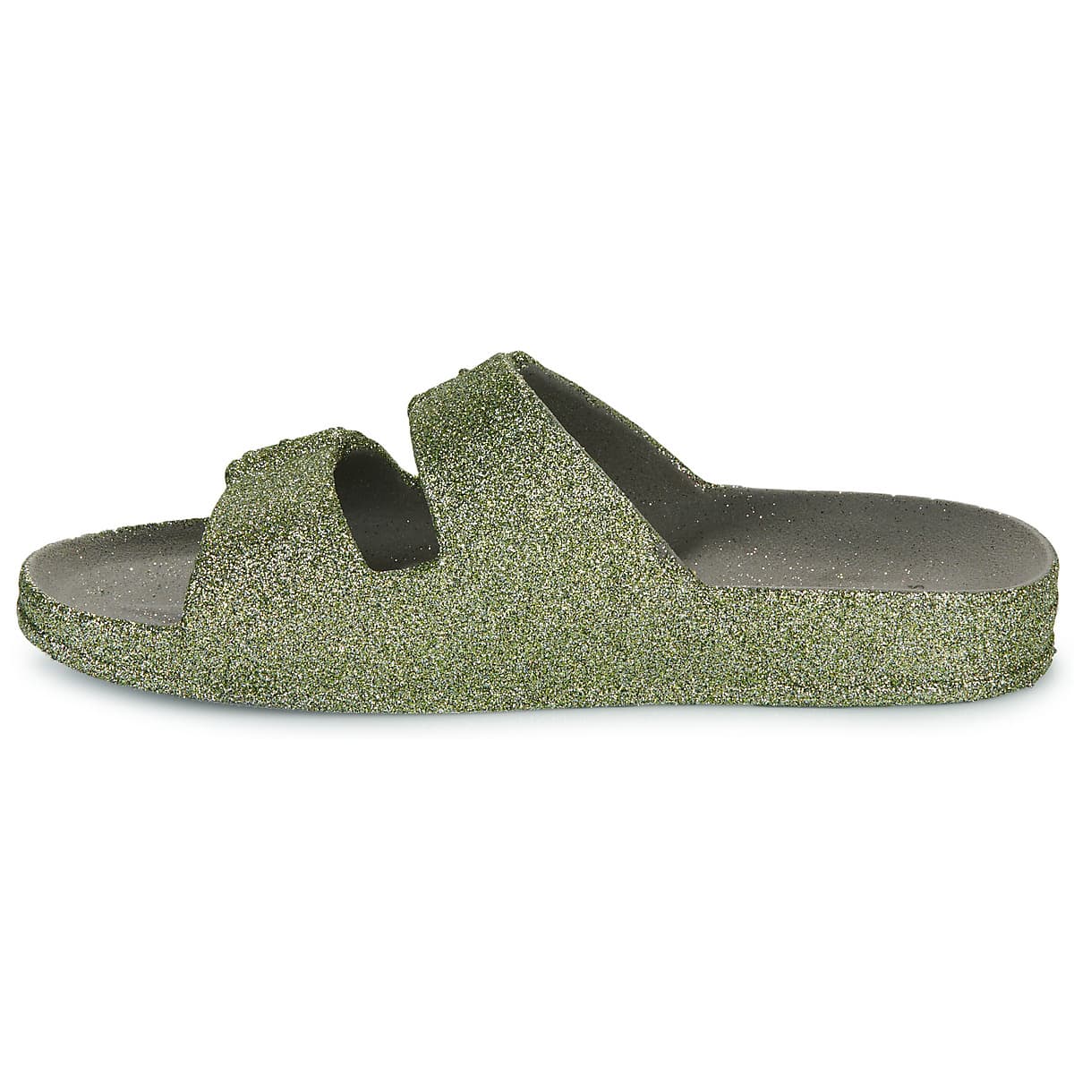 Women's Mules Cacatoès Khaki