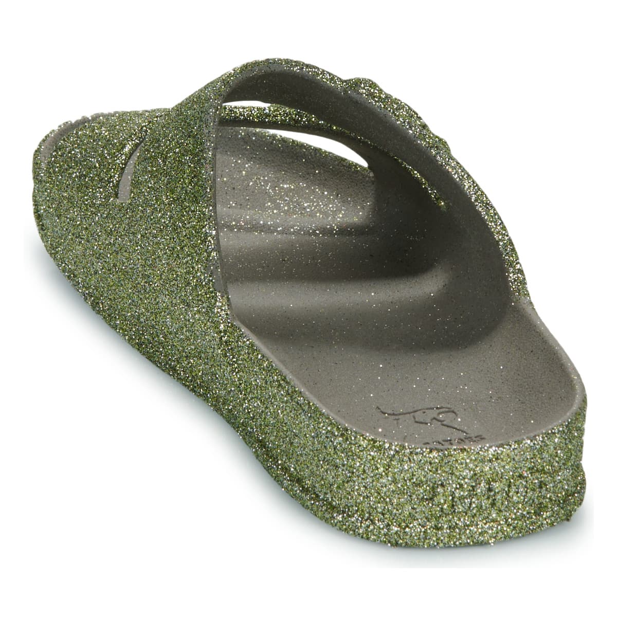 Women's Mules Cacatoès Khaki