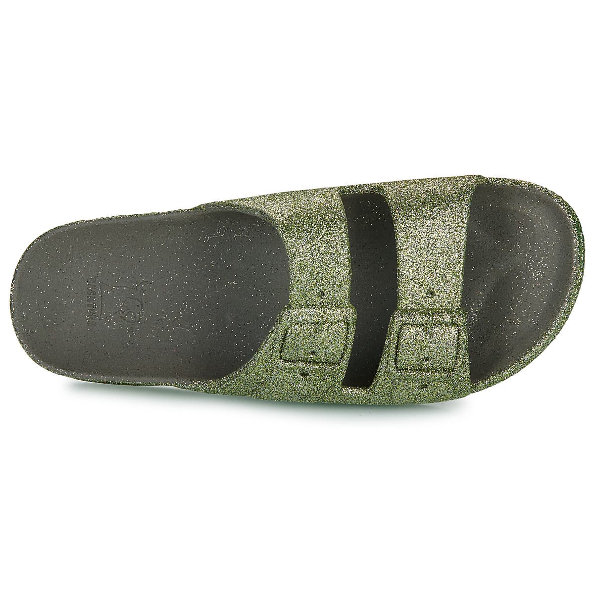 Women's Mules Cacatoès Khaki
