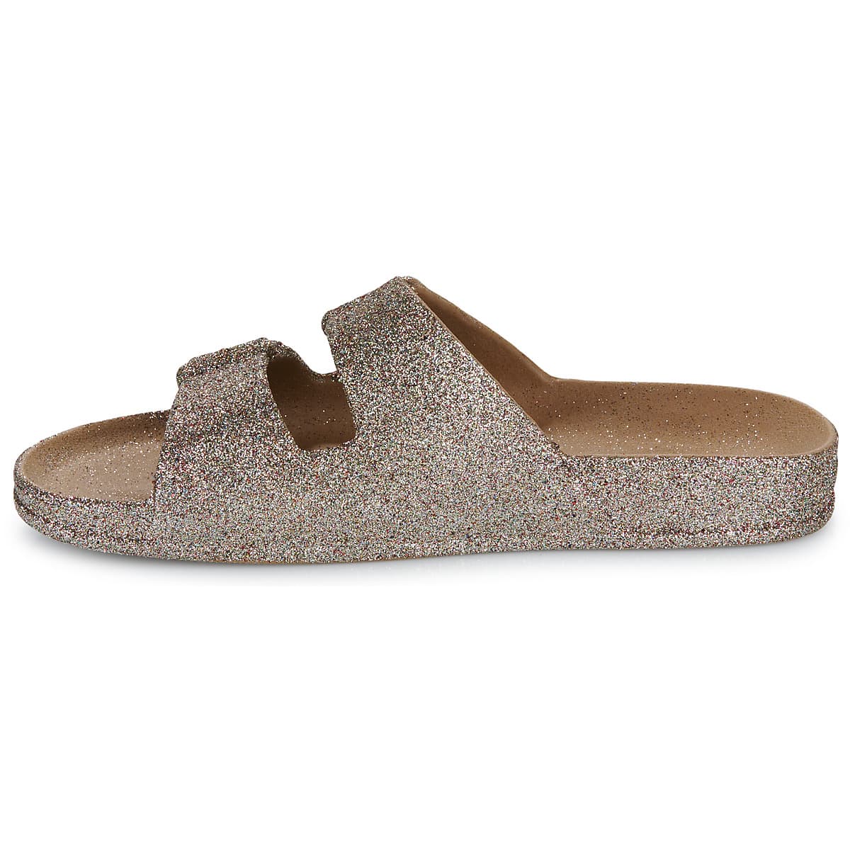 Women's Mules Cacatoès Brown