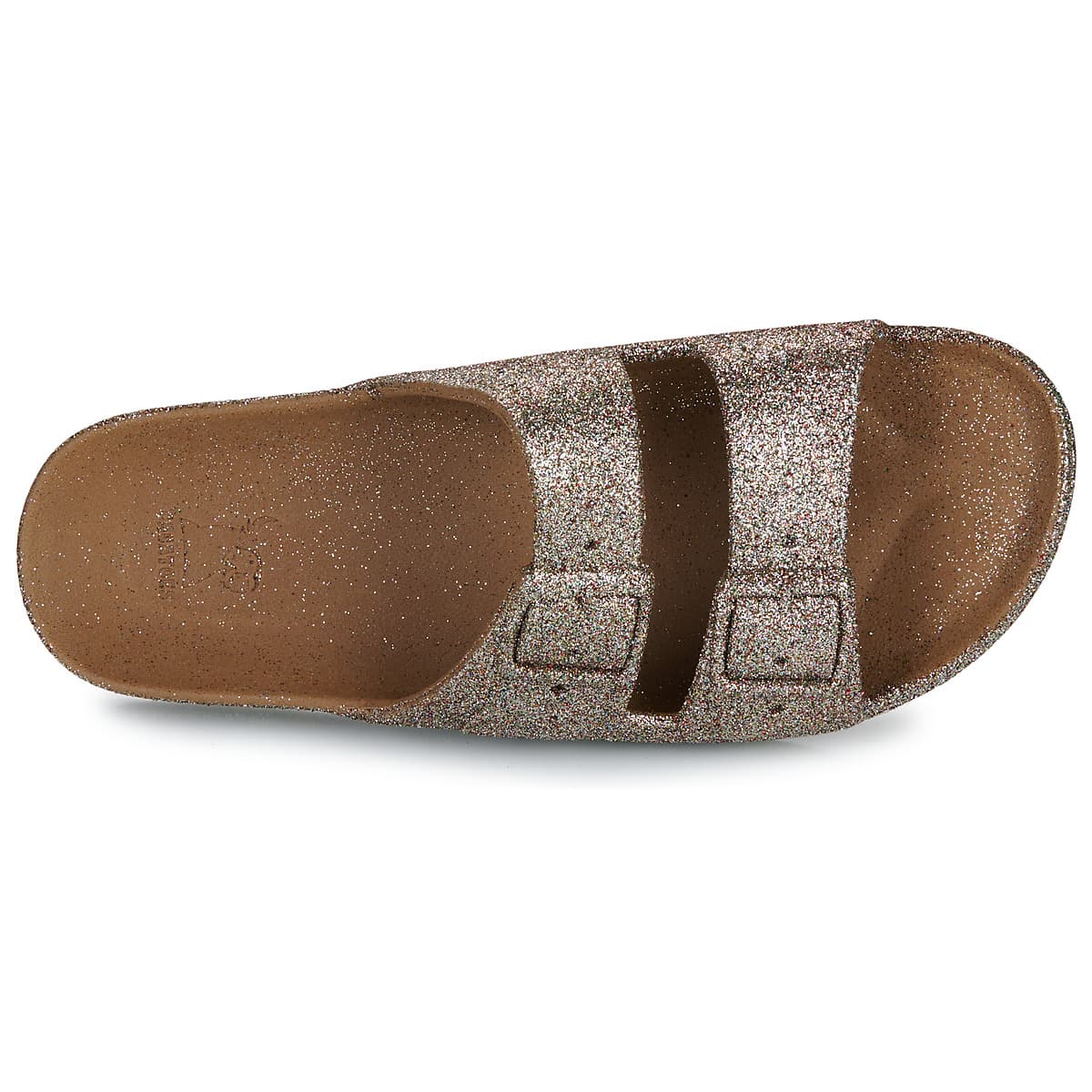 Women's Mules Cacatoès Brown