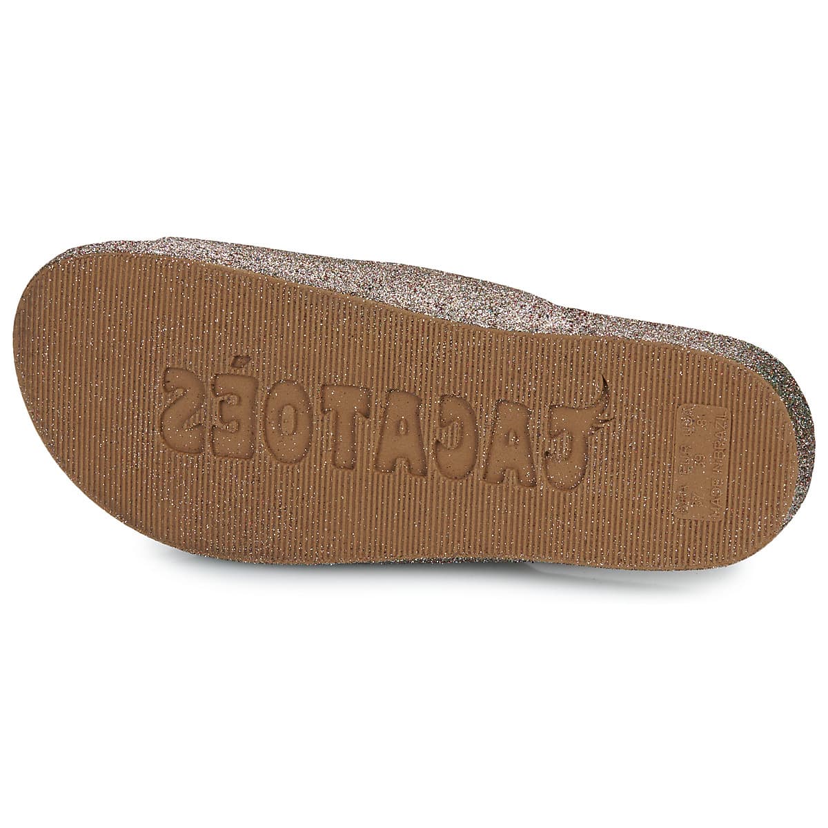 Women's Mules Cacatoès Brown