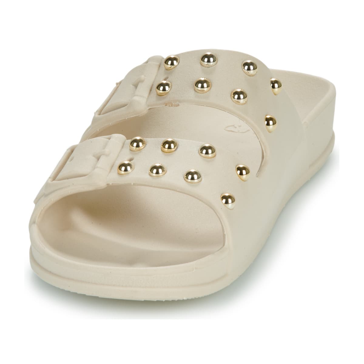 Women's Mules Cacatoès White