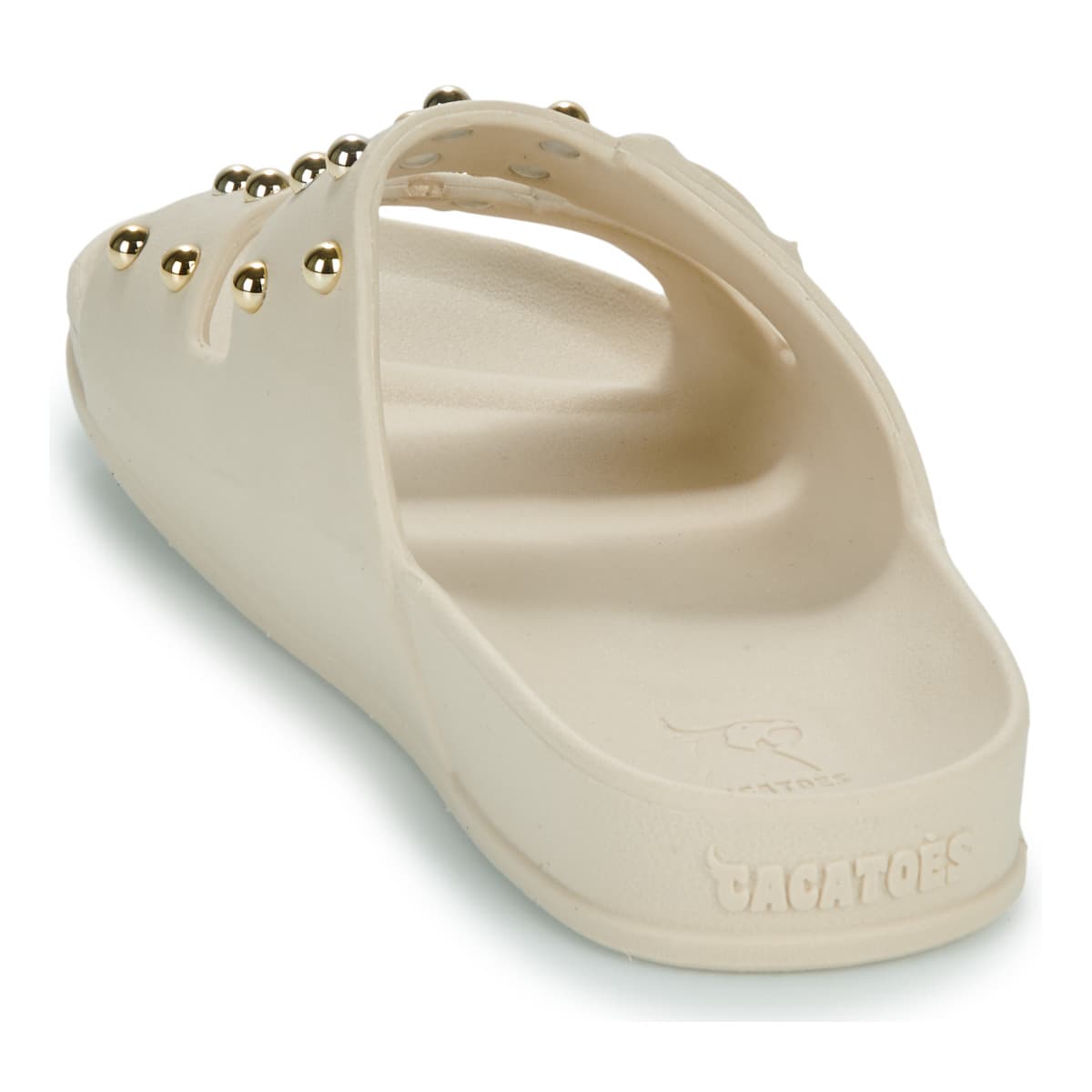 Women's Mules Cacatoès White