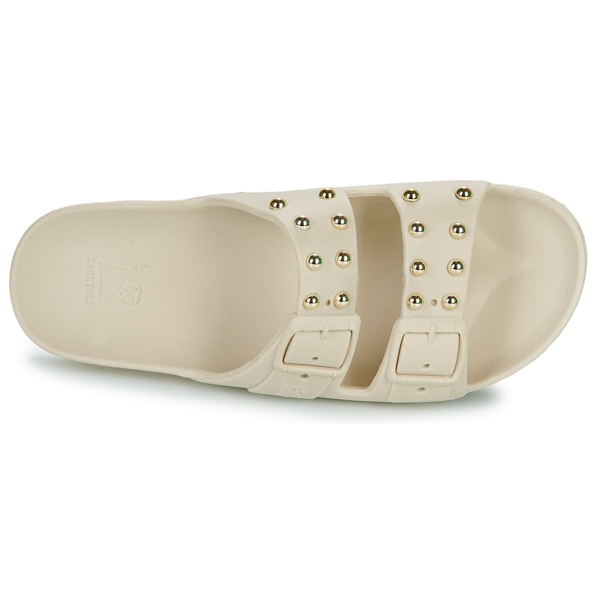 Women's Mules Cacatoès White
