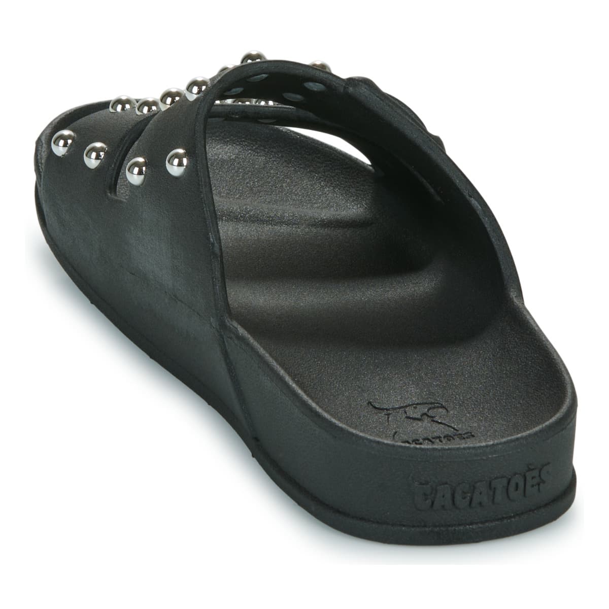 Women's Mules Cacatoès Black