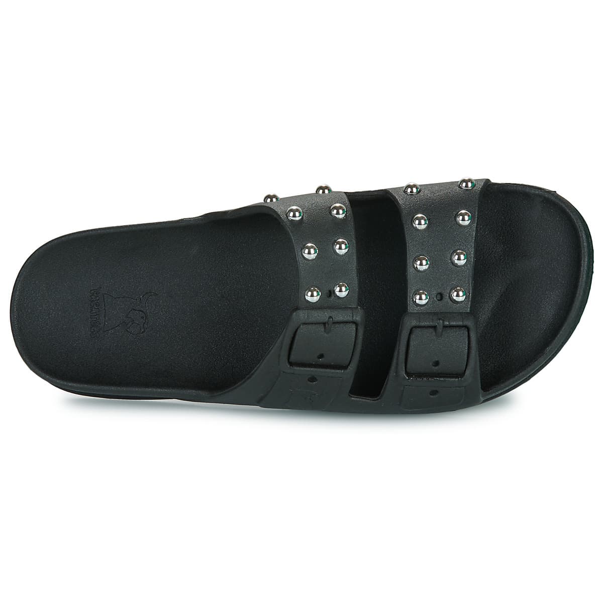 Women's Mules Cacatoès Black