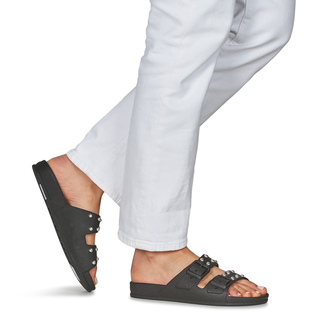 Women's Mules Cacatoès Black