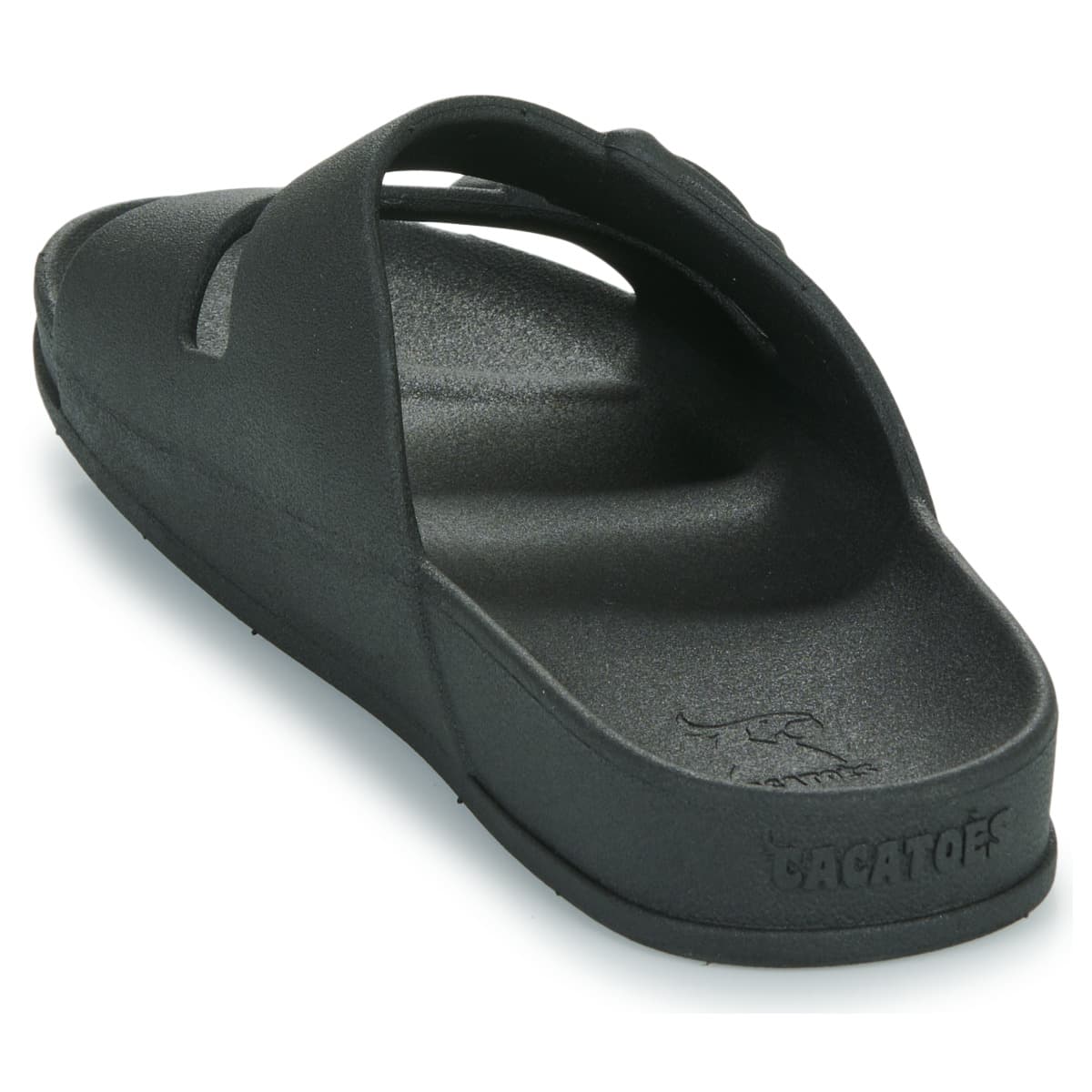 Men's Mules Cacatoès Black