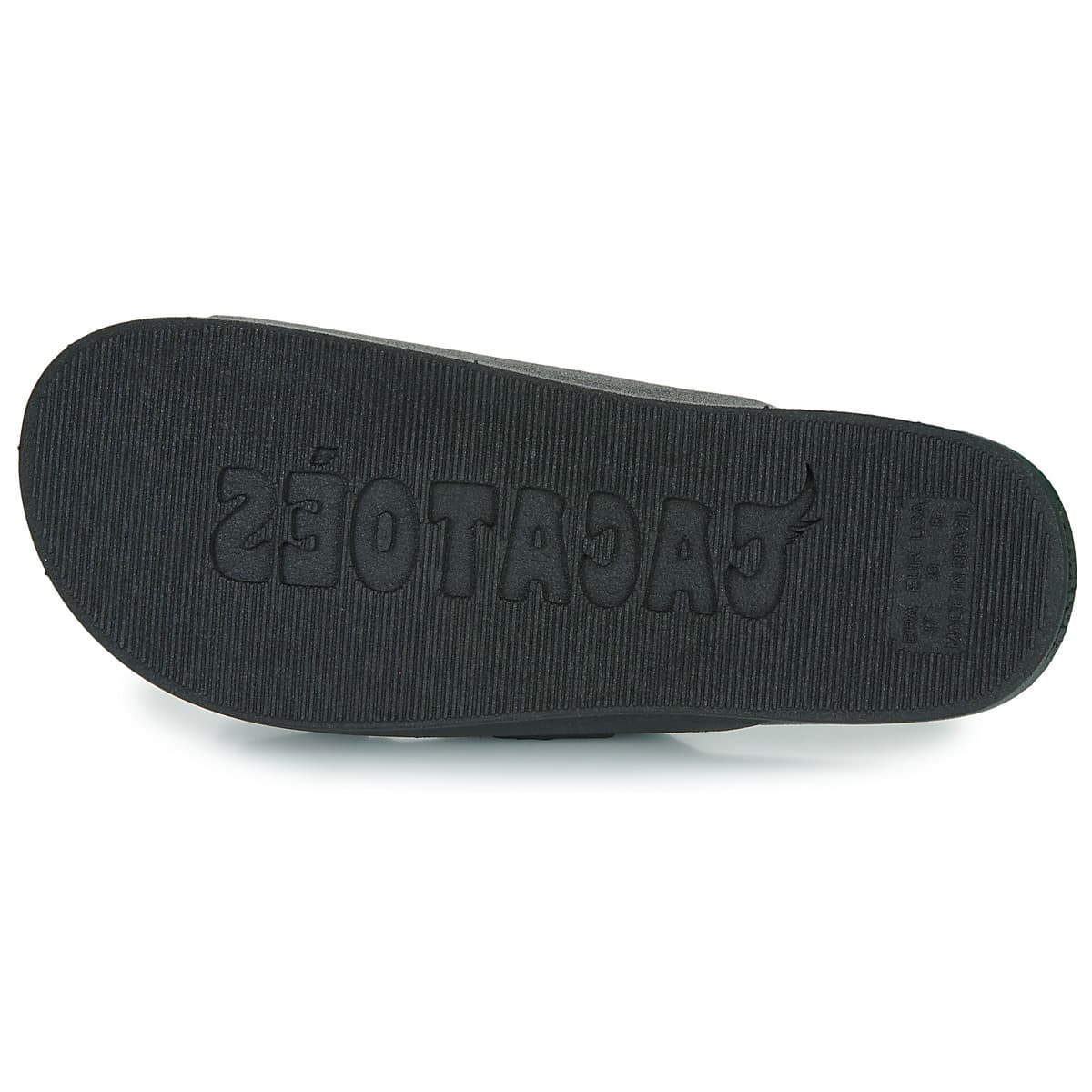 Men's Mules Cacatoès Black