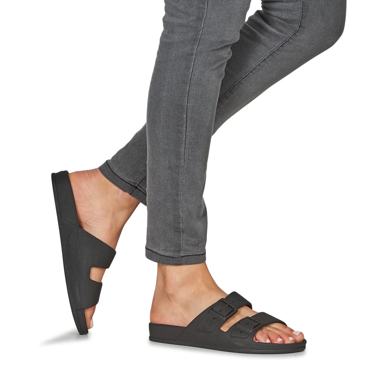 Men's Mules Cacatoès Black