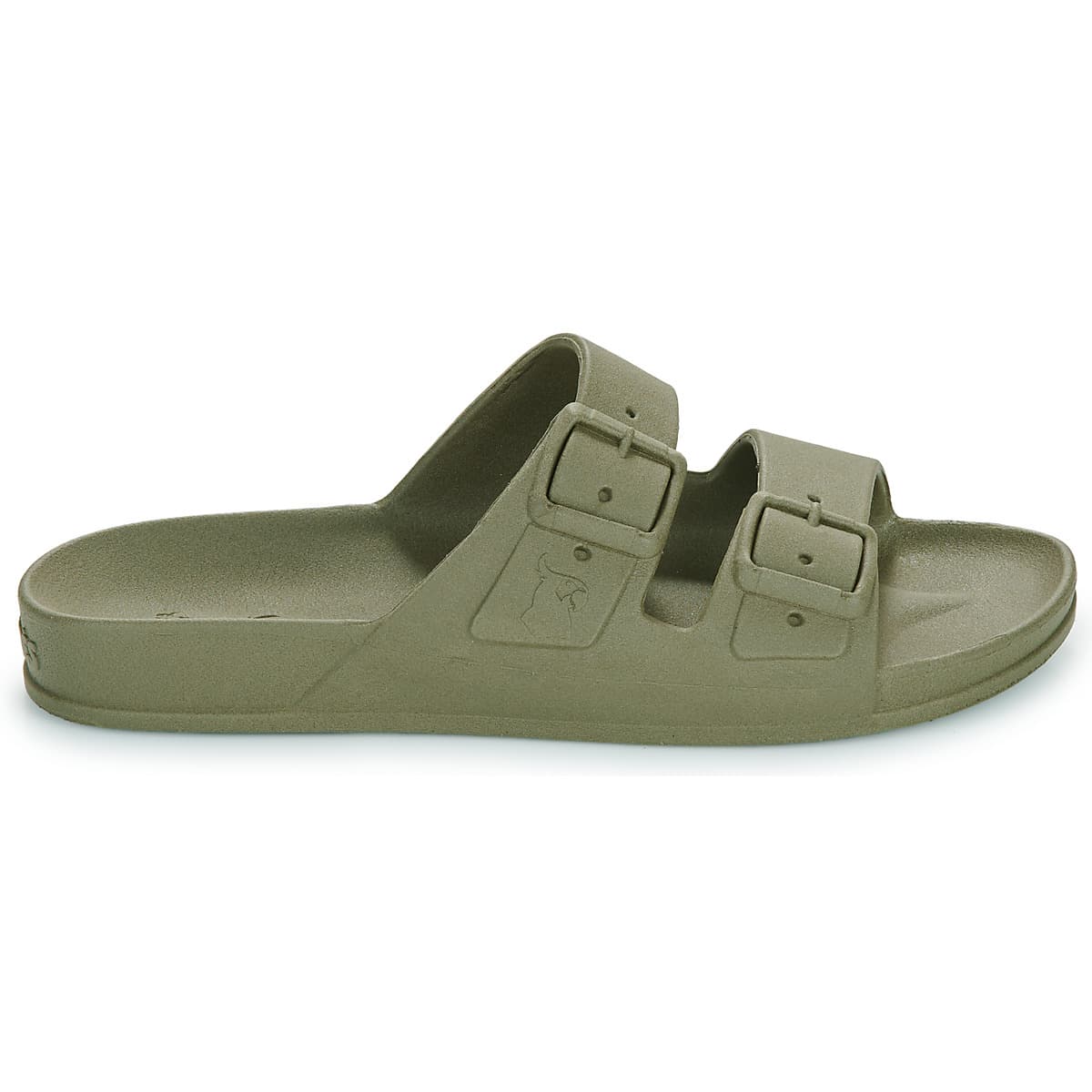 Women's Mules Cacatoès Khaki