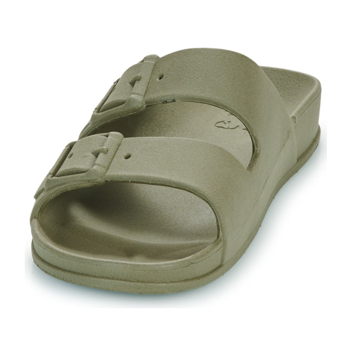 Women's Mules Cacatoès Khaki